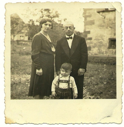 Gunther and His Parents