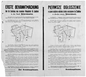 Skierniewice Ghetto Edict