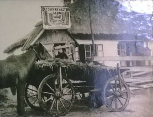 The shtetl cobbler