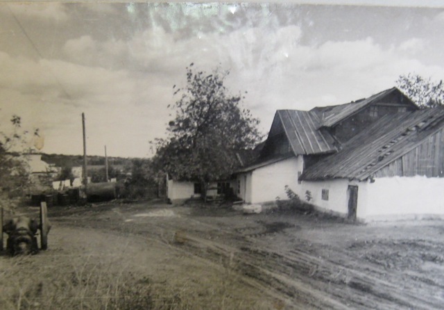 A village scene