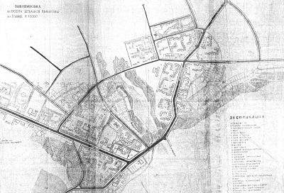 Stavisht Soviet Era map