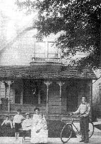 Blankenstein home on Jerome Street, c mid-1920s