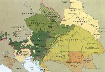 Eastern Europe 1772  THE NY TIMES ATLAS OF THE WORLD, 1940, 3rd edition