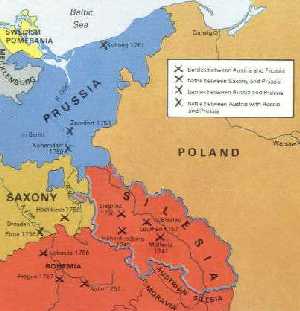 Eastern Europe 1795  THE NY TIMES ATLAS OF THE WORLD, 1940, 3rd edition
