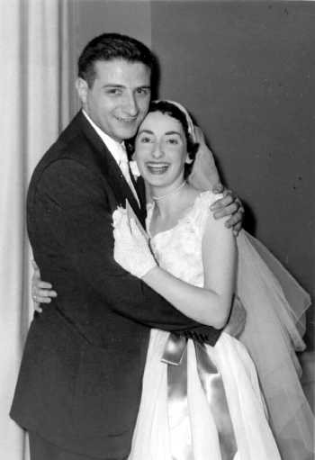 Jeanne and Ted