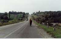 along the road to Kudrynce