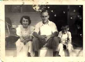 2415 Warren  Street: left to right:  Jeanne, Stanford, Chuckie