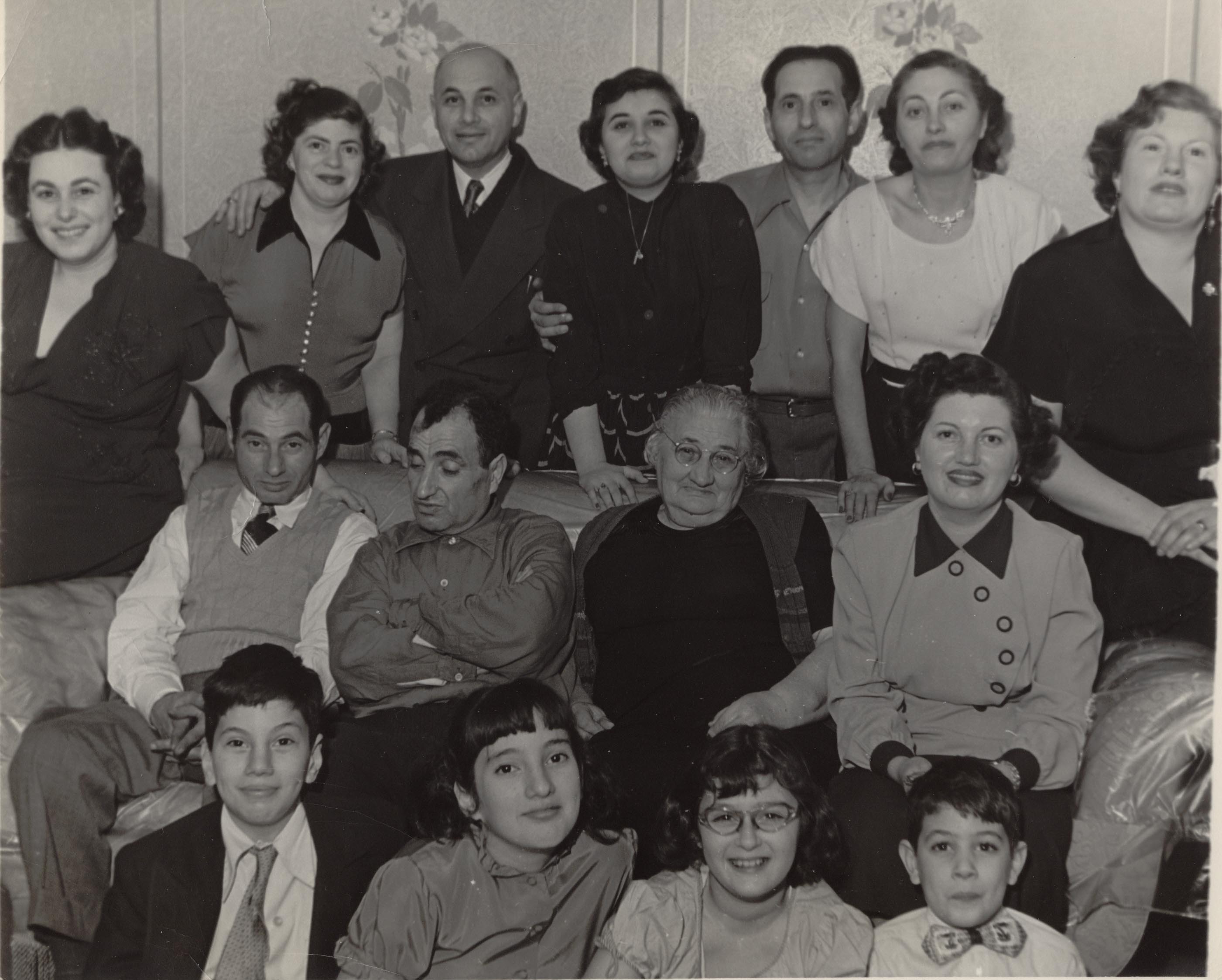 Levi Sevransky Descendents