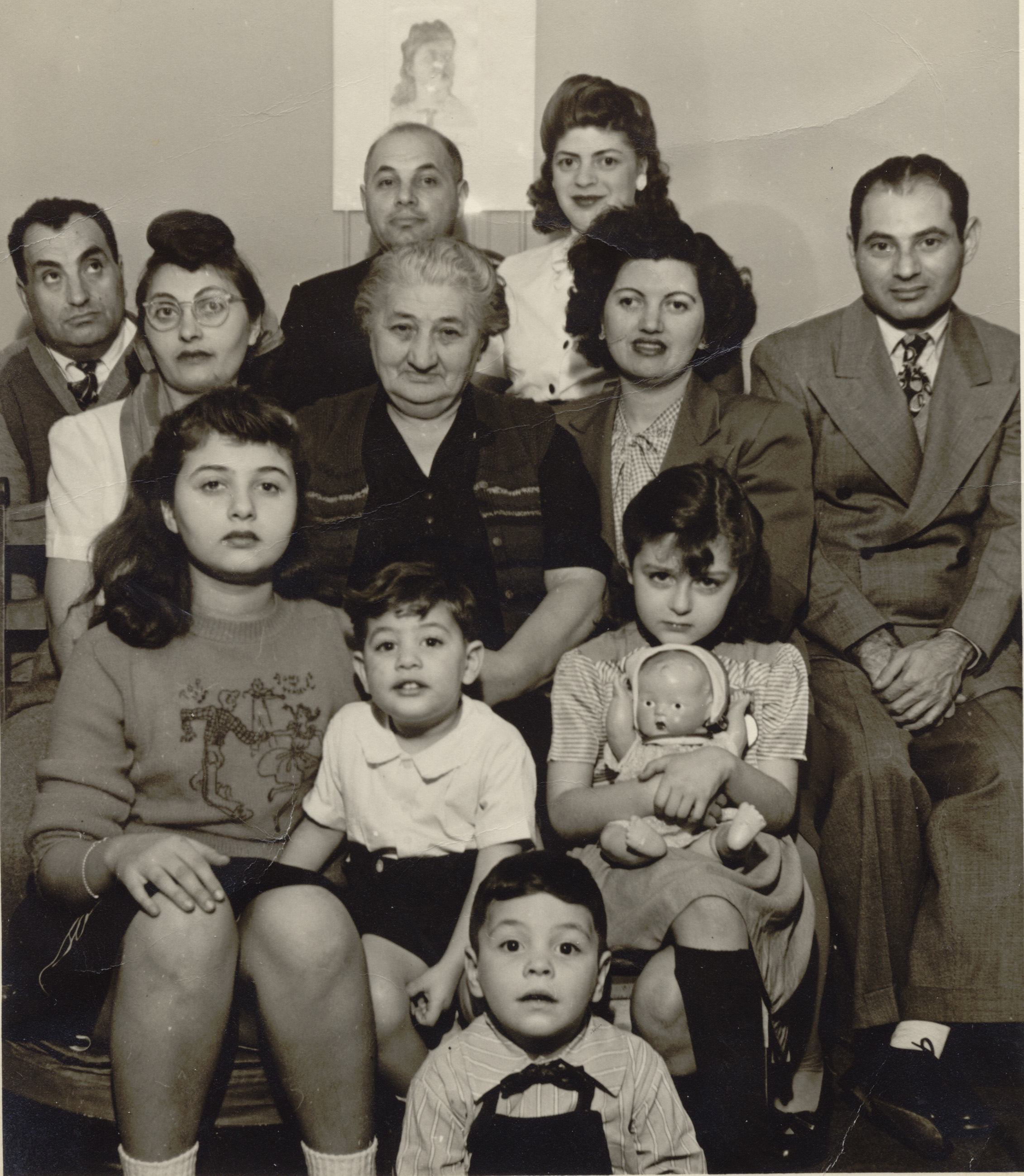 Levi Sevransky Descendents