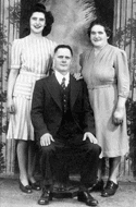 Rose Rifkin with parents