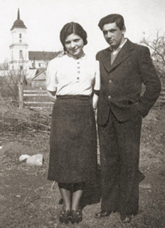 Dvora and Hertzl Glezer