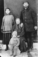 Bentzl at departure for Canada