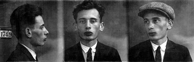 Mikhel Kikhel's police photos
