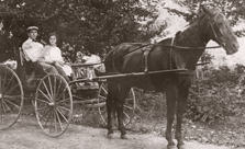 Jacob Puner and Fannie Bacon