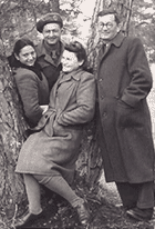 reunion in Germany 1946
