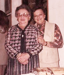 Eve (Chava) and Luba