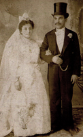 Jenny Waldman and Morris Levine (1898)