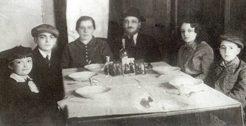 Yuzent family in Shadeve (Šeduva)