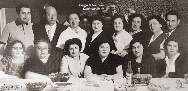 Trashkuners in Vilnius 1962