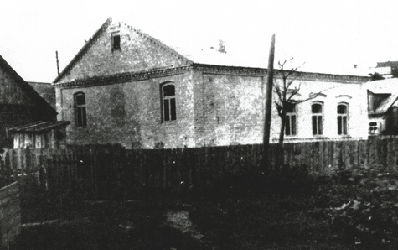 Hasidic synagogue
