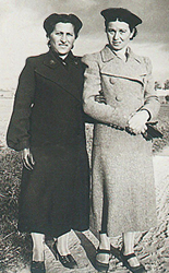 Sora-Leyka Solomon & Frida Kozhenetz