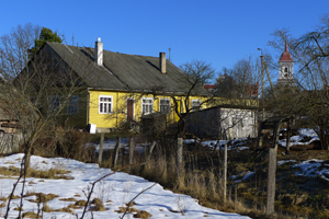 house, former synagogue