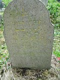 Sheindel (Zseni) bat Zvi (Hershkovna) NIEDERMAN d. 23 Iyyar 5703 (28 May 1943) Age: 35; Girl (Unmaried); Mothers name: Toba Uzhhorod-Section-4-tstone-0766