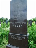 Samuel ben Chaim Binyamin IZRALOVITS d. 21 Adar I 5695 (24 February 1935) Born: 5625 (1865); Mothers name: Leah Uzhhorod-Section-4-tstone-1138
