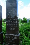 Yitzchok Isaac (Dr. Ignac VAS)ben Yakov Kopel VASSERMAN d. 28 Tishri 5700 (11 October 1939) Age: 61; Mothers name: Rachel Uzhhorod-Section-4-tstone-1179