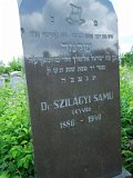 Shlomo (Dr. Samu)ben Yisroel Elimelech HaLevi SZILAGYI d. 14 Tevet 5700 (26 December 1939) Born: 1886; Mothers name: Yuta SCHULLMAN Uzhhorod-Section-4-tstone-1727