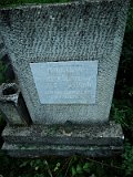 Shimon Daniel (Dezidir)ben Yehuda (Belovich) MOSKOVICH d. 7 Tishri 5747 (10 October 1986) Born: 06 January 1913 Uzhhorod-Section-4-tstone-2014