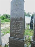 Shimshon (Sandor) ben Shimon Daniel HaKohen MITTELMANN d. 29 Adar 5696 (23 March 1936) Mother's name: Sara Uzhhorod-Section-5-tstone-0391