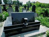 Chaya (Valantina) bat Shlomo (Petrovna) HOCHMAN d. 11 Elul 5767 (25 August 2007) Born: 10 September 1932) Wife of Tibor HOCHMAN d. 13 Cheshvan 5773 (29 October 2012) Born: 14 July 1928 Uzhhorod-Section-5-tstone-1249