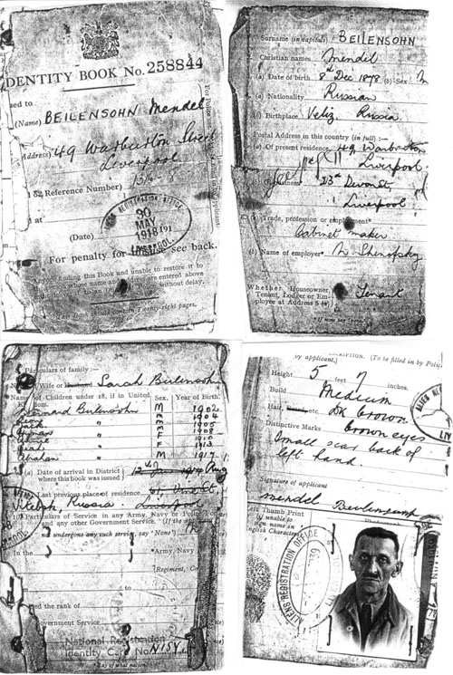 Mendel Identity Book