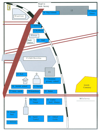 town map