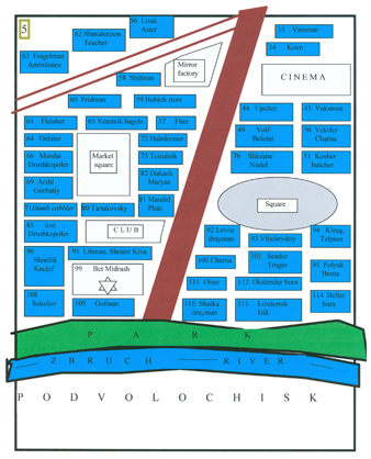 town map