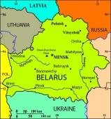 Belarus Map
