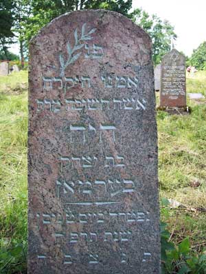 headstone