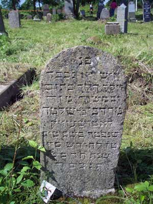 headstone
