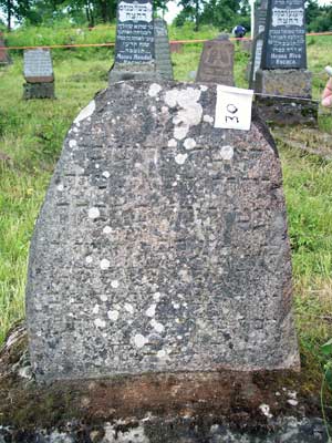headstone