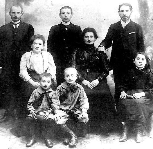 Arnstein Family 1911