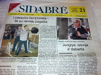 Local Newspaper Account