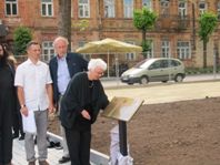 Unveiling of Plaque
