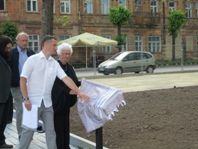 Unveiling of Plaque