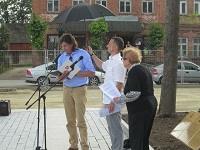 Zilvinas Beliauskas Reading