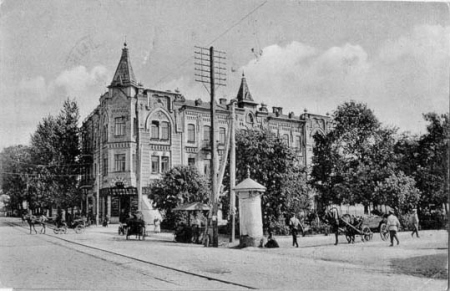 Bulvara & Berdichev Streets