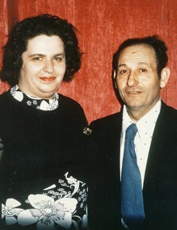 Alice (Alta) Breslauer and Icek Gutman - NY