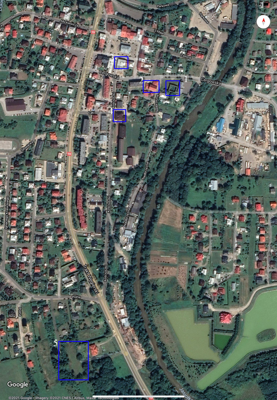 Another Current Dukla Map