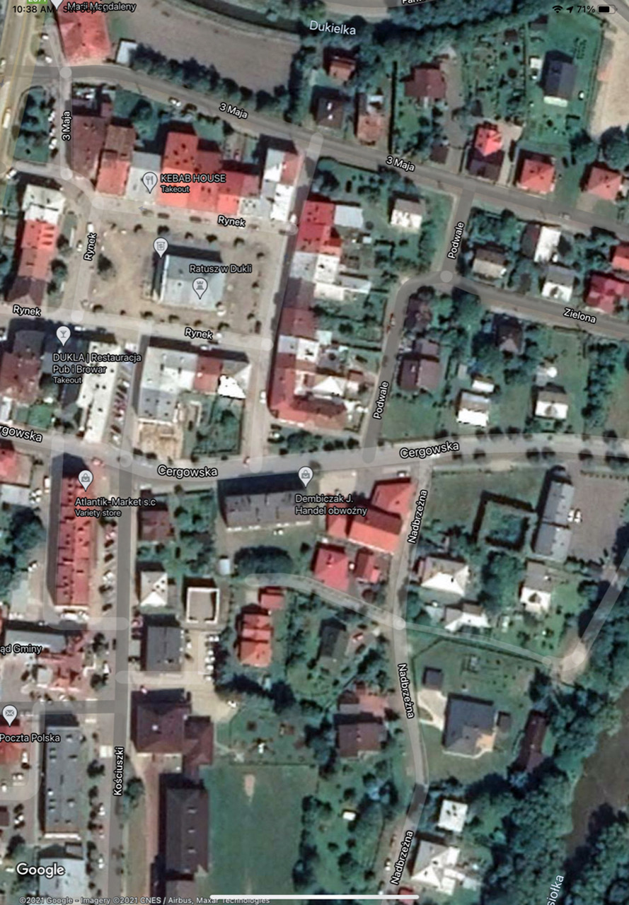 Current Dukla Satellite