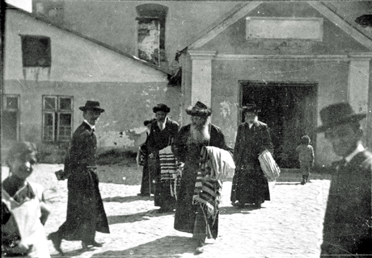 Dukla
Synagogue exterior view - 1916-1917